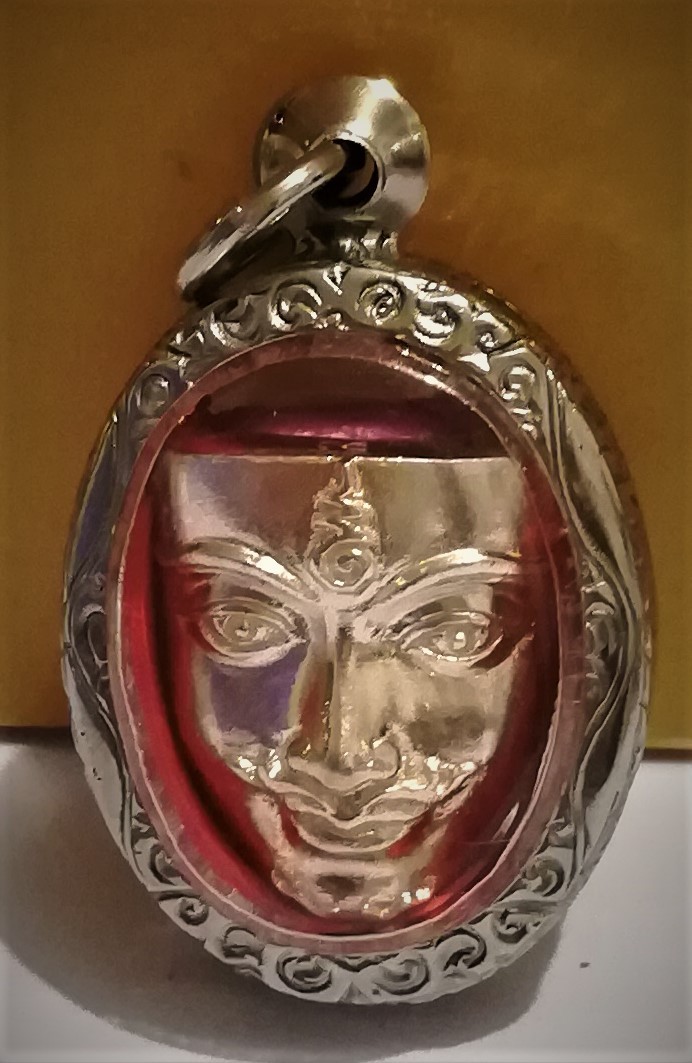 Silver Inkoo Magic Mask Ajarn Subin