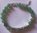 Bracelet antique jade vert